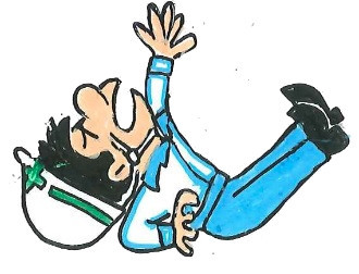 酸欠で意識を失うこともある