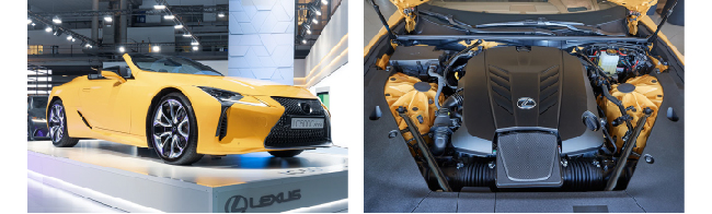 Lexus LC500Convertible