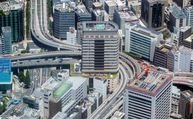 1963年開通から既に半世紀以上経過した首都高速道路