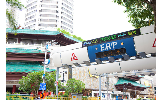 シンガポールのERP