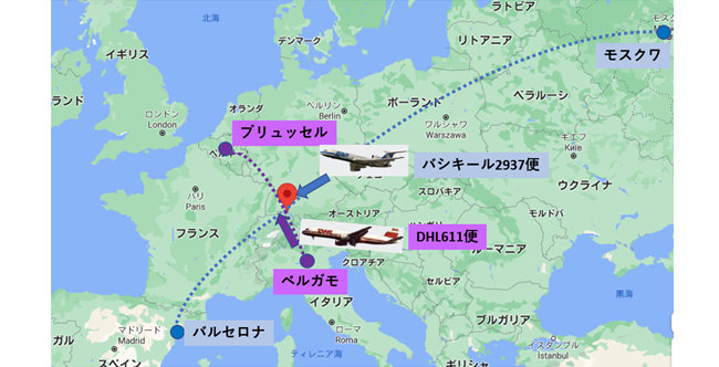 2002年、南ドイツのユーバーリンゲン上空で発生した空中衝突事故