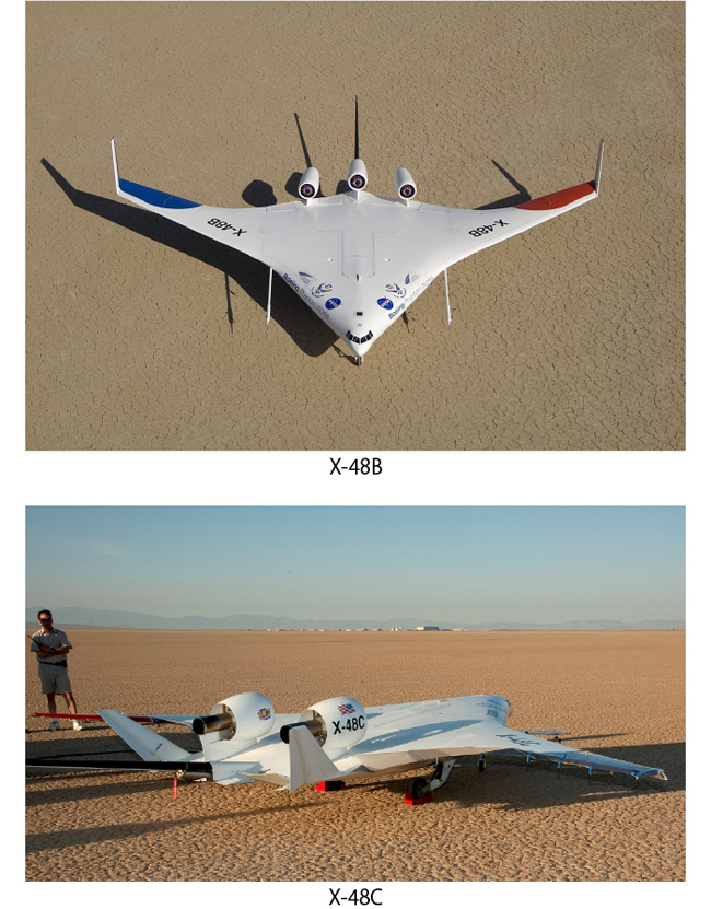 NASAで飛行試験に使われた無人航空機