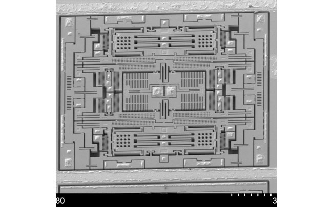 3 軸 MEMS ジ ャイロのメカニズム