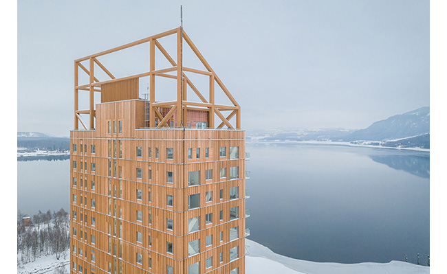MjøstårnTheTower of Lake Mjøsa