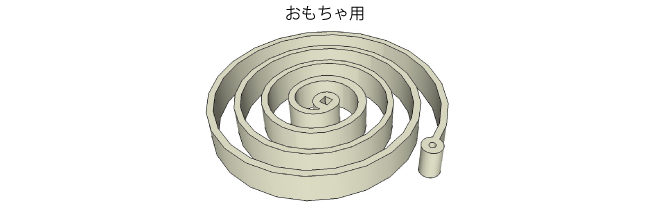 渦巻きばね