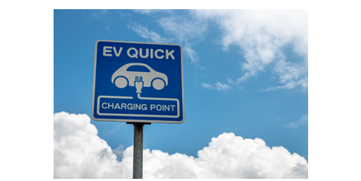 EV充電場所の表示