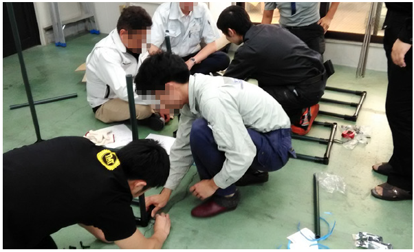 QCサークル活動で異業種交流