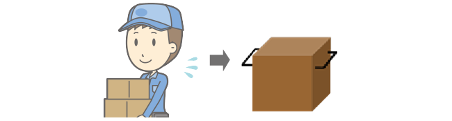 運びやすいように取っ手を付ける