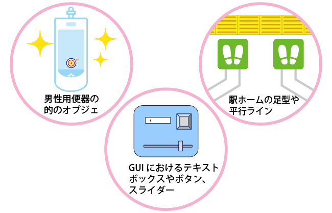 ナッジの例